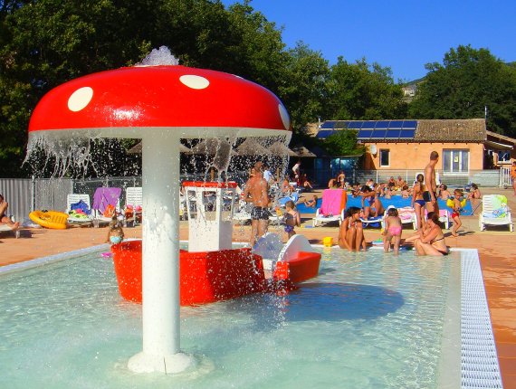 Parc aquatique du camping