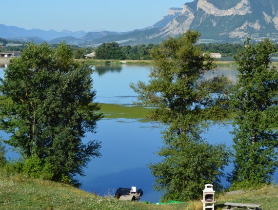 Vue sur le lac