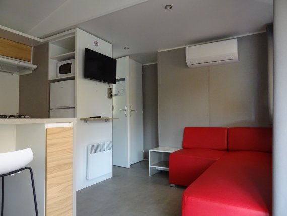 Mobil Home Premium 3 Chambres Serre Ponçon