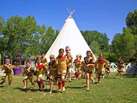 Club enfants au Camping du Lac