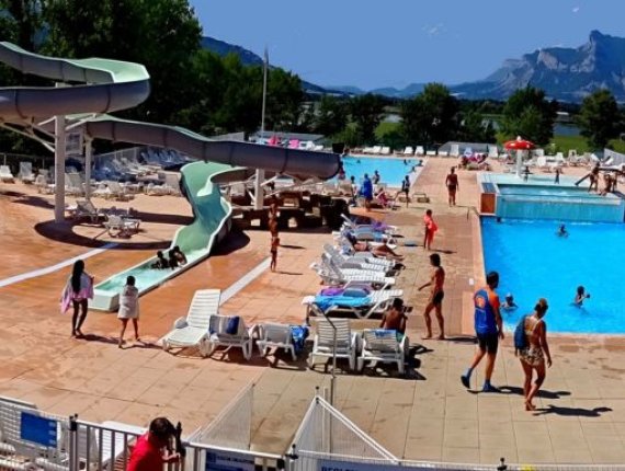 Le Parc Aquatique du Camping du Lac