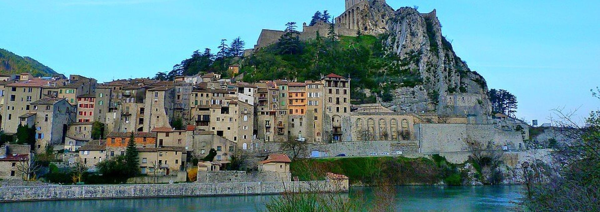La Citadelle de Sisteron, porte des Alpes de Haute-Provence