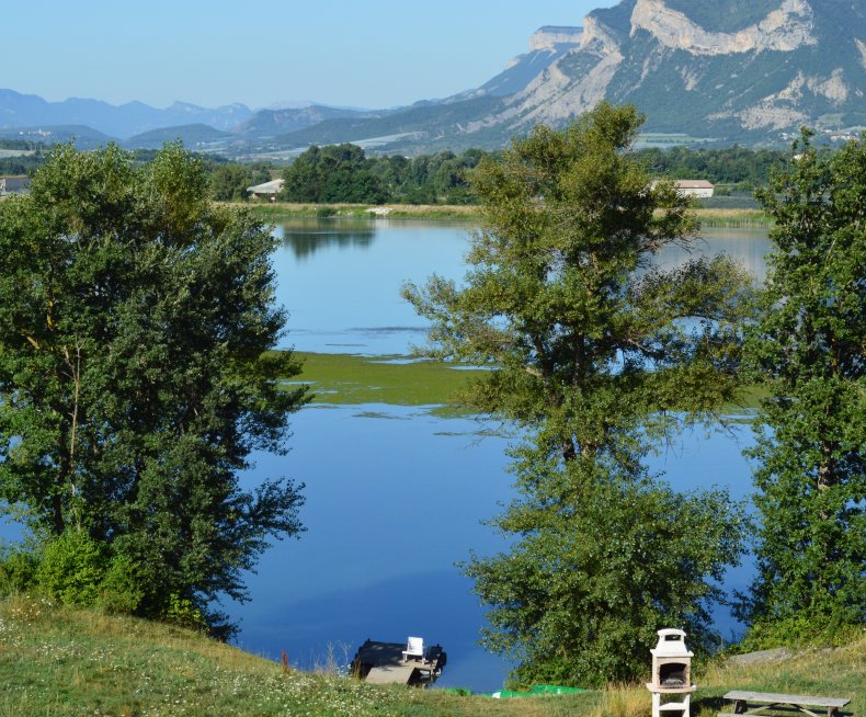 Vue sur le lac