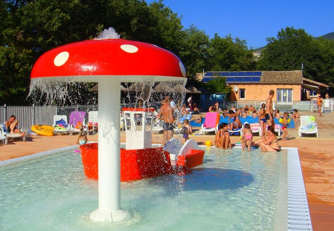 Parc aquatique du camping