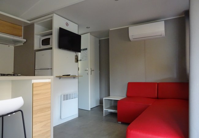 Mobil Home Premium 3 Chambres Serre Ponçon