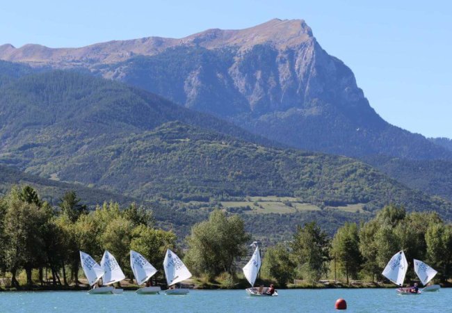 Activités nautiques sur le Lac de Serre-Ponçon