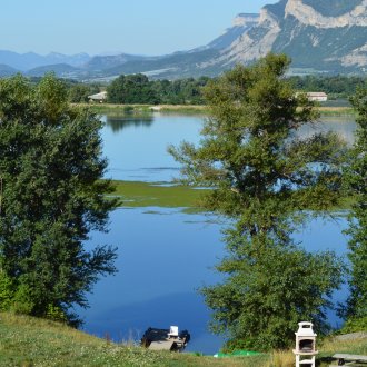 Vue sur le lac