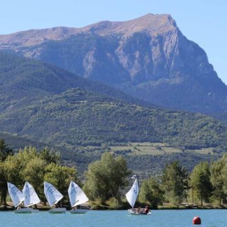 Activités nautiques autour de Serre Ponçon