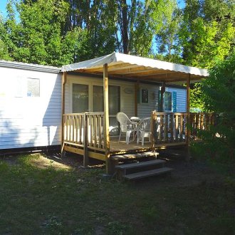 Mobil Home Familial 3 Chambres Serre Ponçon