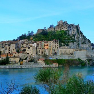 La Citadelle de Sisteron, porte des Alpes de Haute-Provence